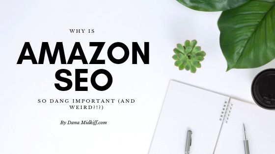 Why is AMAZON SEO so dang important (and weird!?)