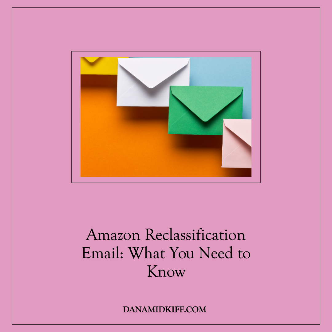 Reclassification Email from Amazon (no more GUILD!)