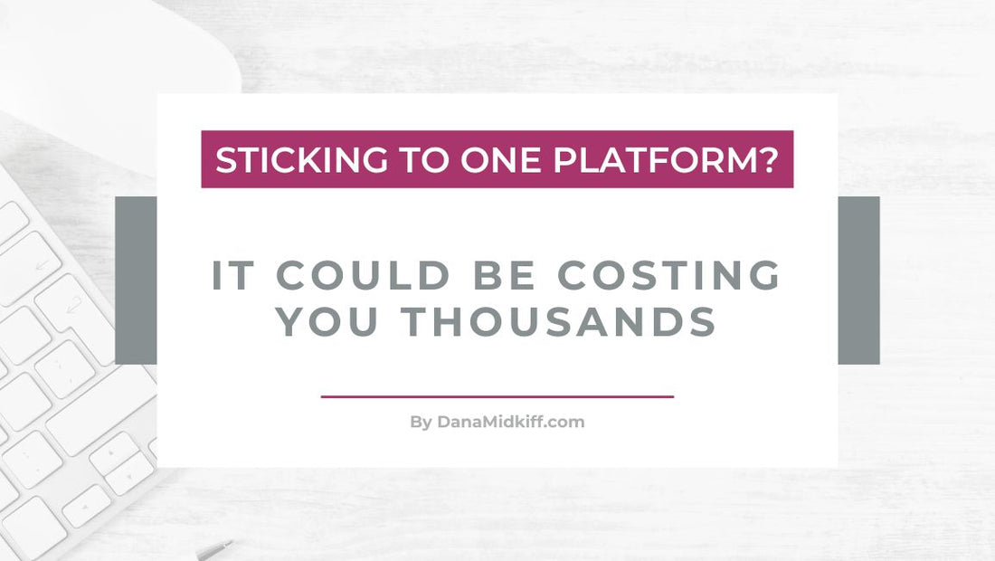 Why Sticking to Just One Platform Might Be Costing You Thousands