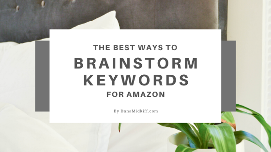 The Best Ways to Brainstorm Keyword Ideas for Amazon Handmade